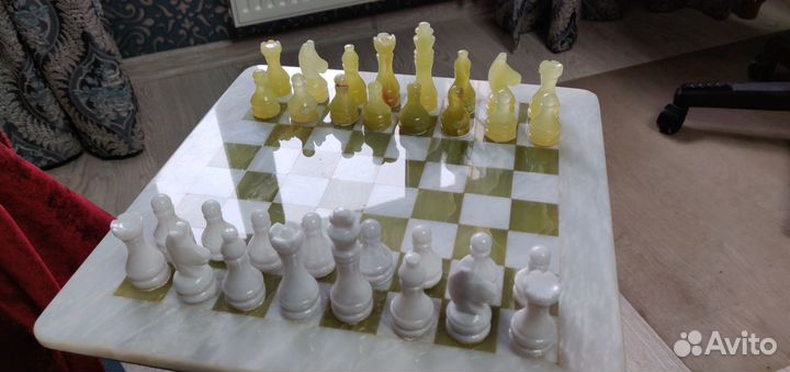 Шахматы ручной работы