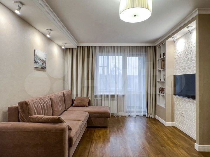 2-к. квартира, 64,7 м², 4/10 эт.