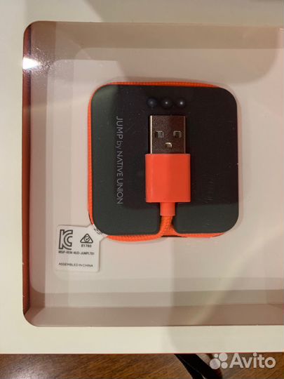 Native Union Jump lightning. кабель для зарядки