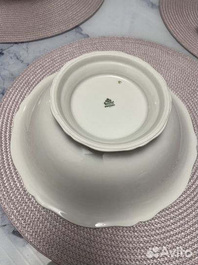 Супница фарфор германия