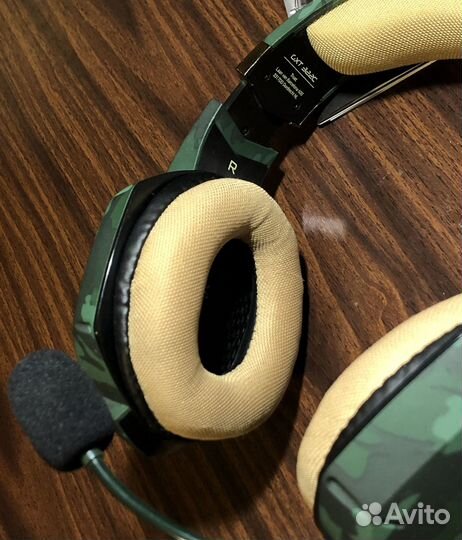 Компьютерная гарнитура-наушники Trust GXT 322