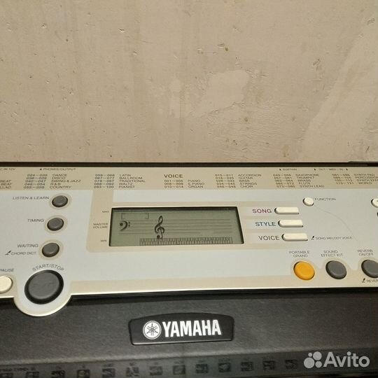 Синтезатор yamaha psr- 203