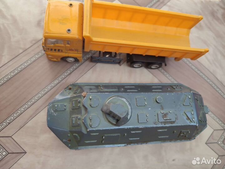 Бтр-60пб и MAN модели