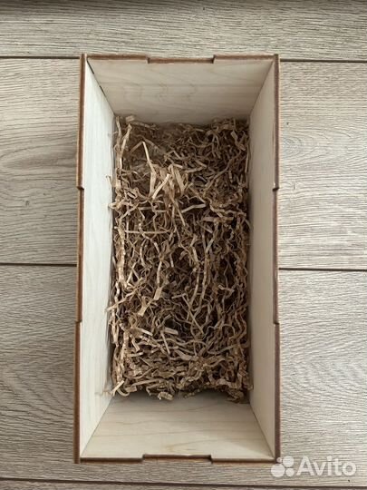 Коробка подарочная деревянная