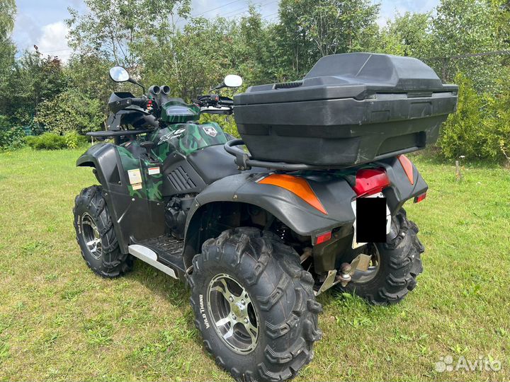 Квадроцикл Cforce Cf moto 625 X6 EFI