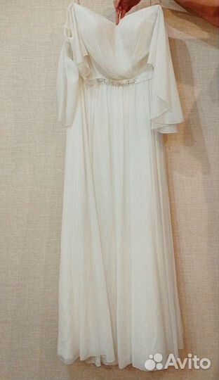 Свадебное платье 50–52