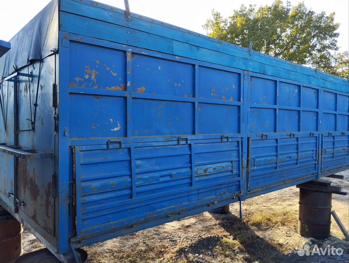 Кузов маз зерновоз