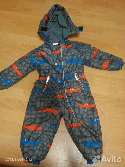 Зимний комбинезон 86