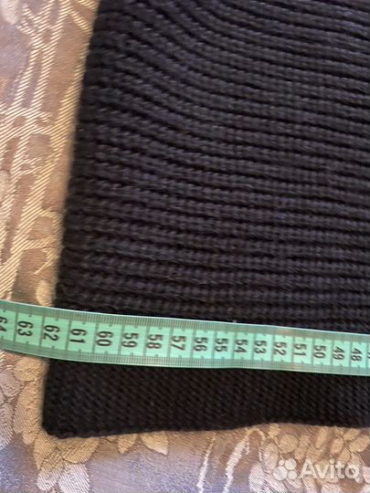 Шарф хомут снуд