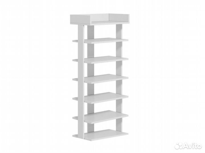 Тумба для обуви белая с Доставкой