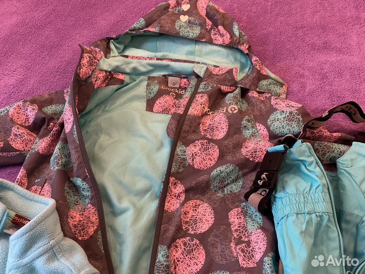 Детская одежда для девочек 86 92