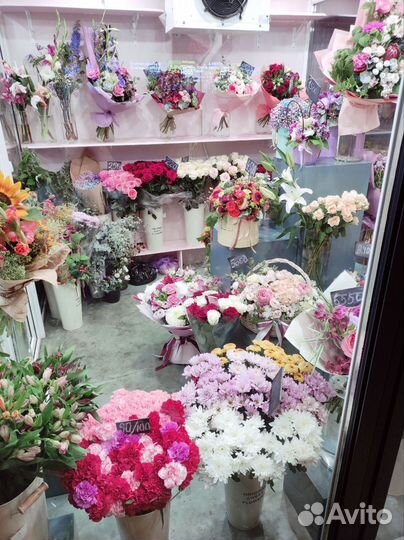 Доставка цветов