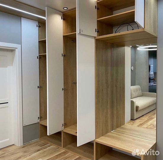 Шкаф на заказ. Под ключ