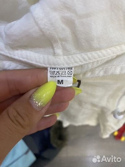 Рубашка пляжная