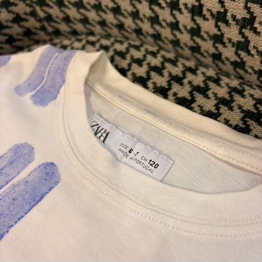 Комплект футболок Zara 120 для мальчика