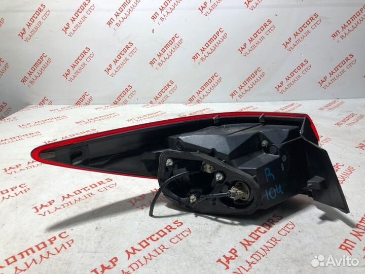 Фонарь задний правый Mazda 6 GJ седан SH 2013