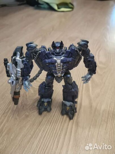 Трансформеры шоквейв (shockwave)