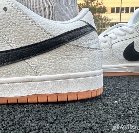 Nike sb Dunk low Orange label