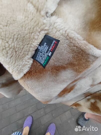 Дубленка итальянская полностью натуральная