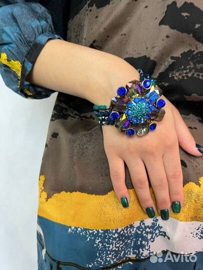Браслет женский бижутерия украшение