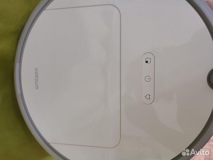 Робот пылесос Xiaomi mi robot vacuum mop 2