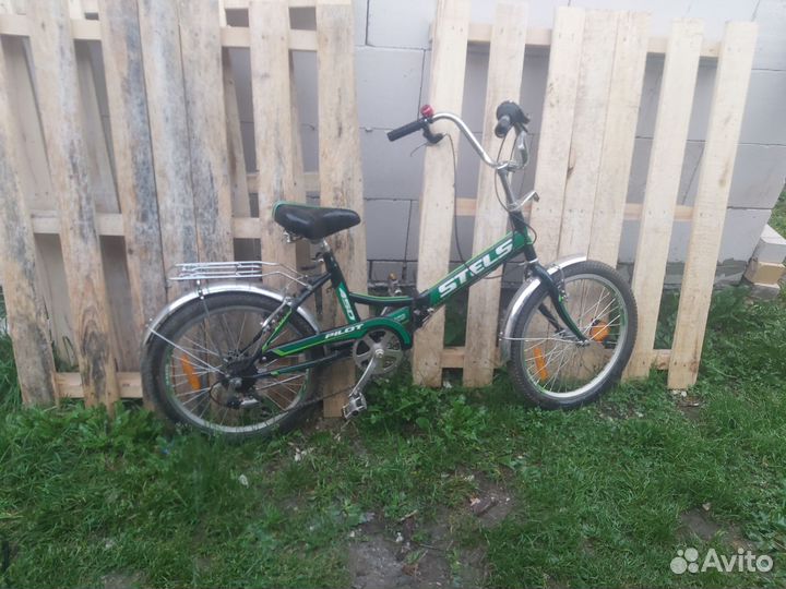 Велосипед stels pilot 450