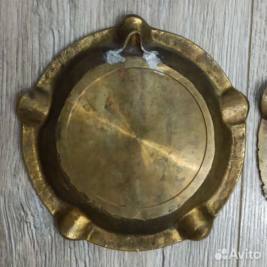 Тарелки из бронзы