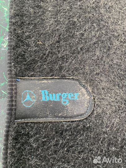 Оригинальные коврики Mercedes w124