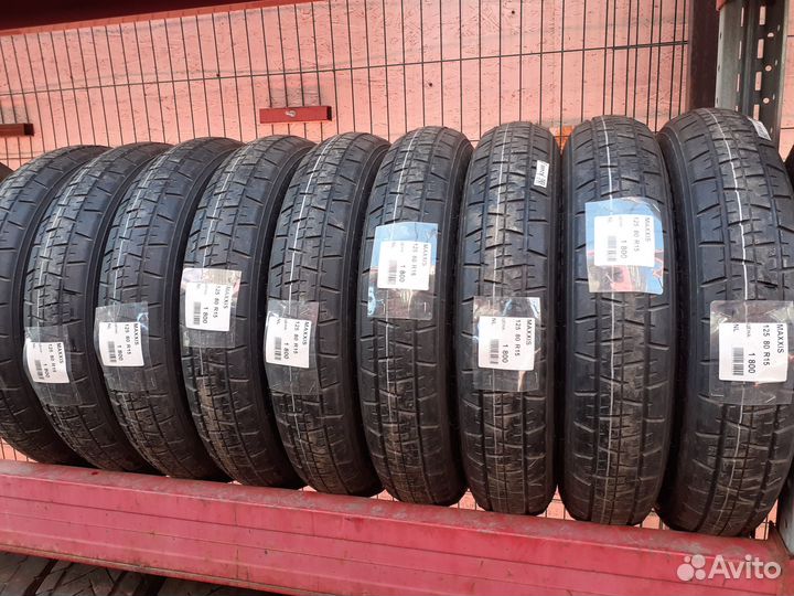 Maxxis Spare Tire 125/80 R15