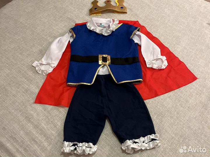 Новогодний костюм «Король» 110-116 р