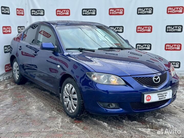 Mazda 3 1.6 AT, 2006, 252 000 км