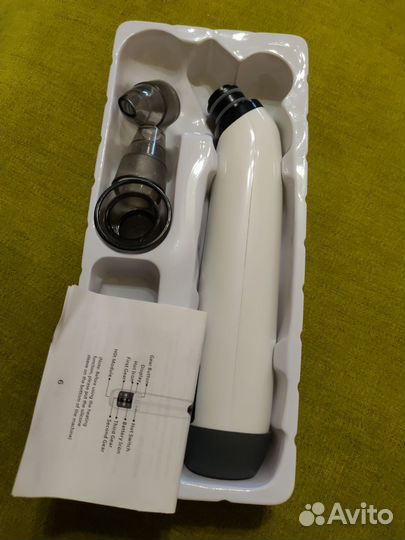 Вакуумный прибор для очистки пор