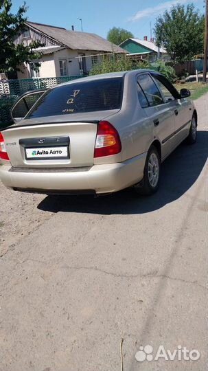 Hyundai Accent 1.5 МТ, 2004, 350 000 км