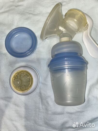 Молокоотсос avent ручной