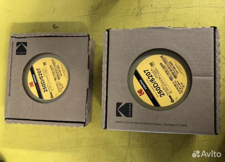 Пленка Kodak vision3 250D