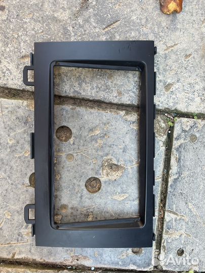 Рамка магнитолы 2 din Honda CR-V 3