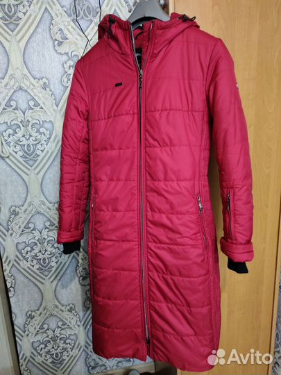 Пальто женское 42 44 теплое