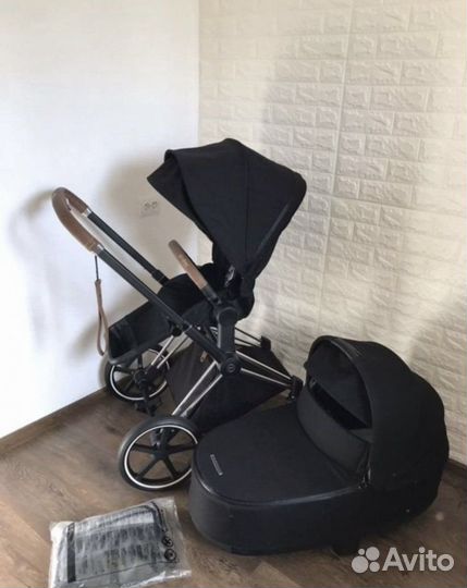 Cybex Priam 3 2в1 Hrome /Black