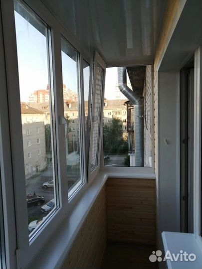 Остекление лоджий