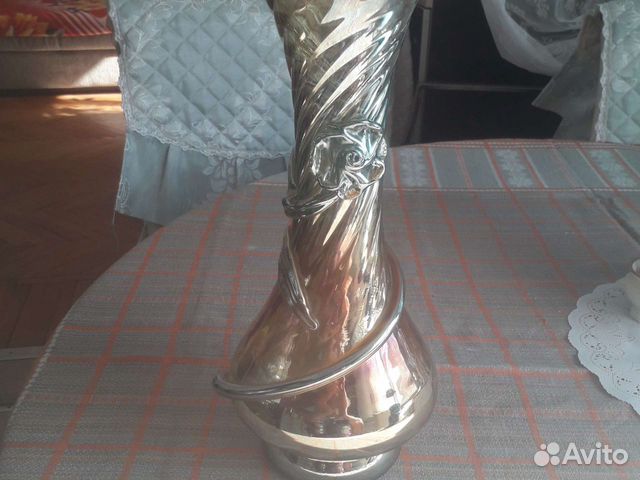 Ваза перломутр