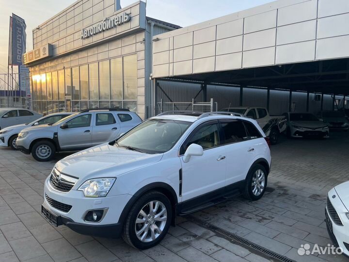 Opel Antara 2.2 AT, 2013, 123 746 км