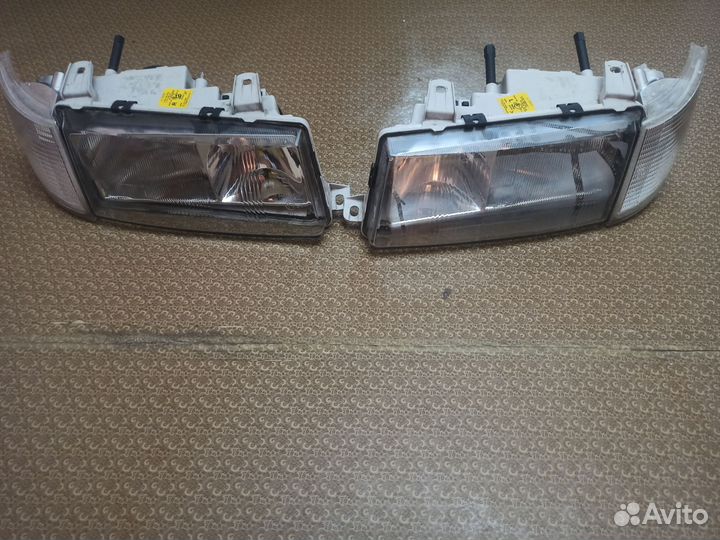 Передние фары ваз 2110