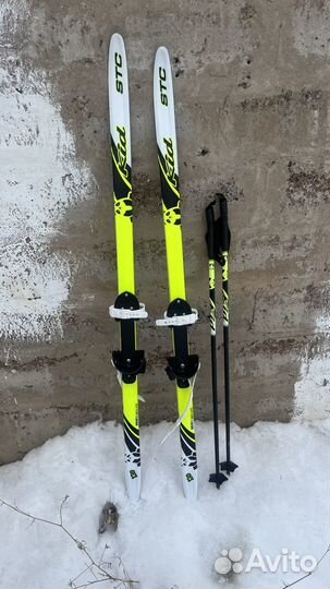 Лыжи беговые детские 130