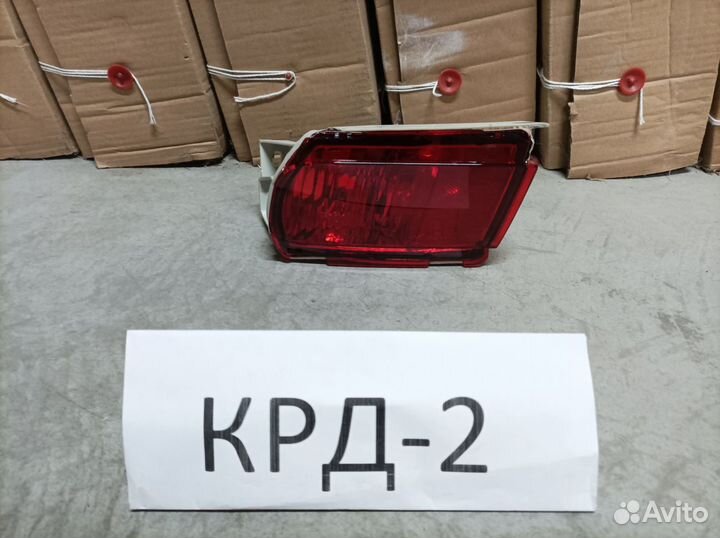 Фонарь птф Toyota Prado 150 2009