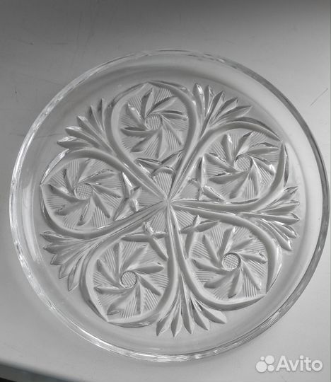 Графин хрустальный