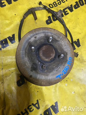 Задняя правая ступица Chevrolet Aveo T250