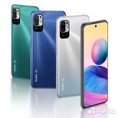 Дисплей Xiaomi Redmi Note 10/10S модуль Черный AMO