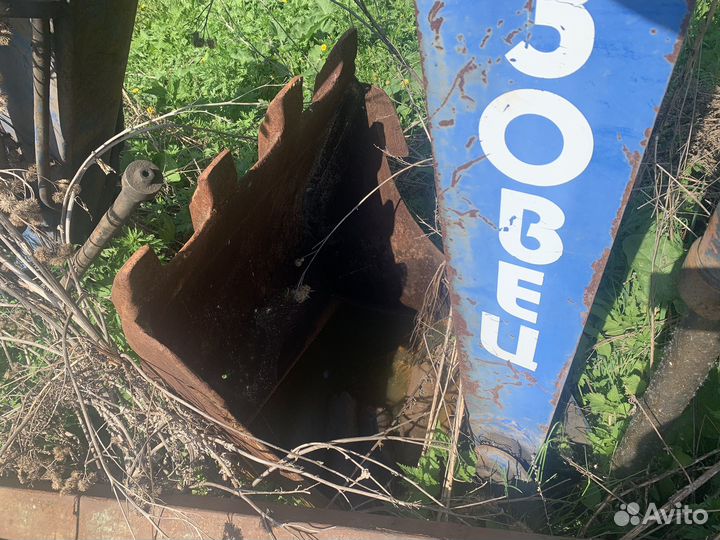 Экскаваторная установка мтз