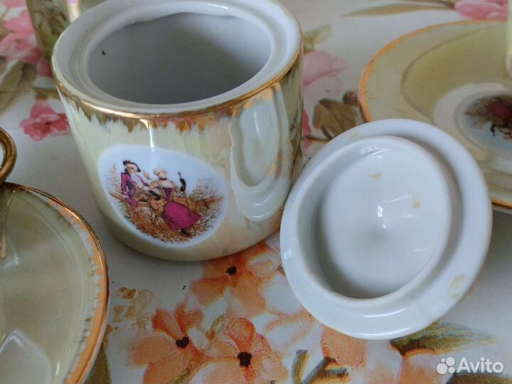 Кофейный сервиз