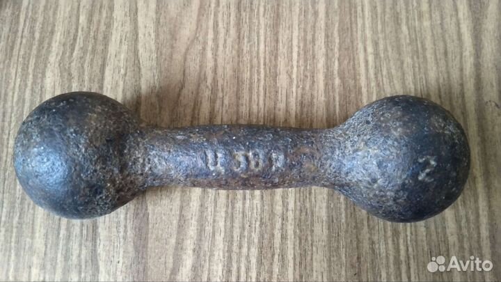 Гантеля 2 кг